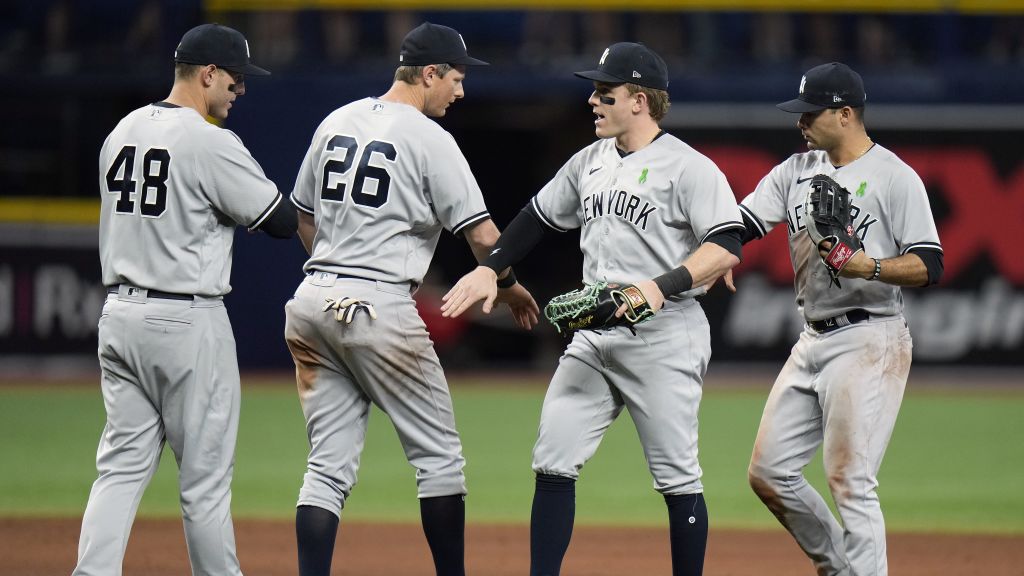 Harrison Bader leads New York Yankees over Tampa Bay Rays, 3-2