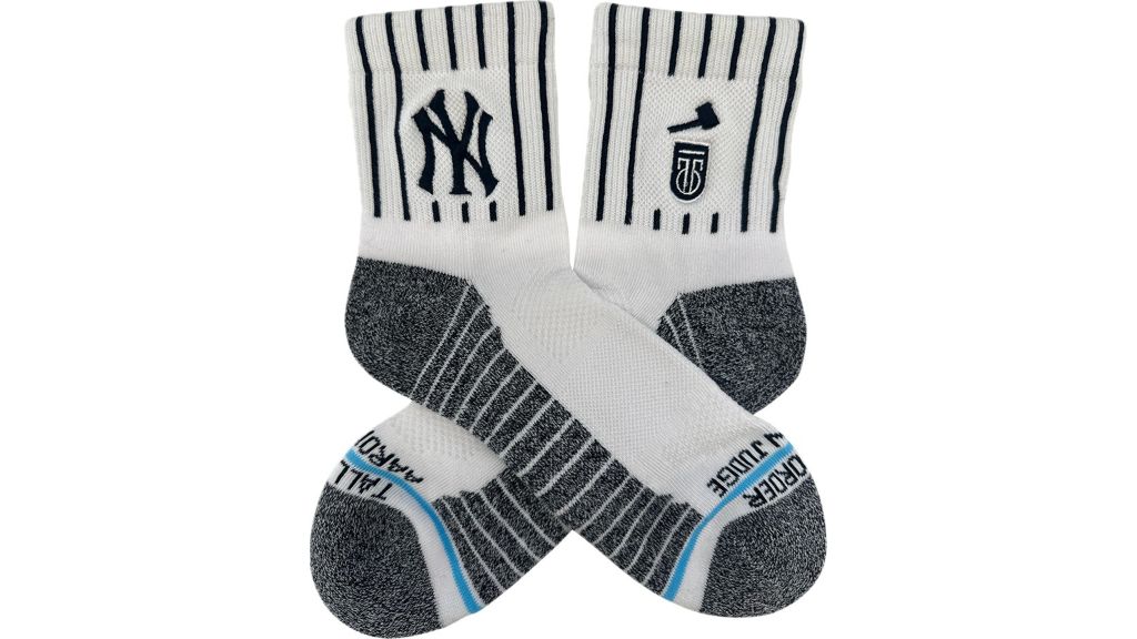 New York Yankees and Aaron Judge x Tall Order collaborate on socks