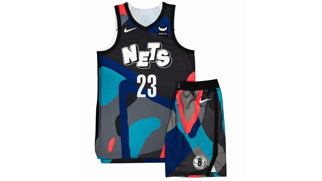 Brooklyn Nets and KAWS partner to create news uniform