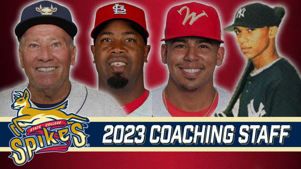 Spikes complete 2023 coaching staff State College Spikes