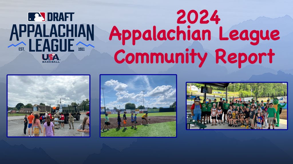 Appalachian League Celebrates 2024 Charitable Contributions 