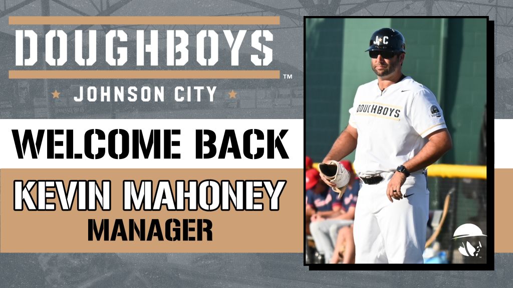 Johnson City Doughboys back manager Kevin Mahoney for 2024
