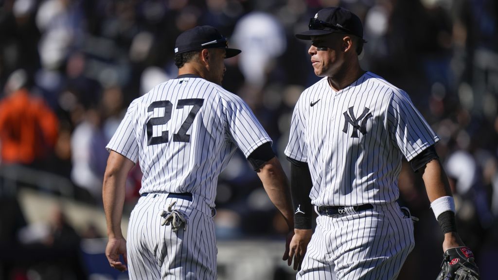 Aaron Judge And Giancarlo Stanton Named The Starters For The 2022