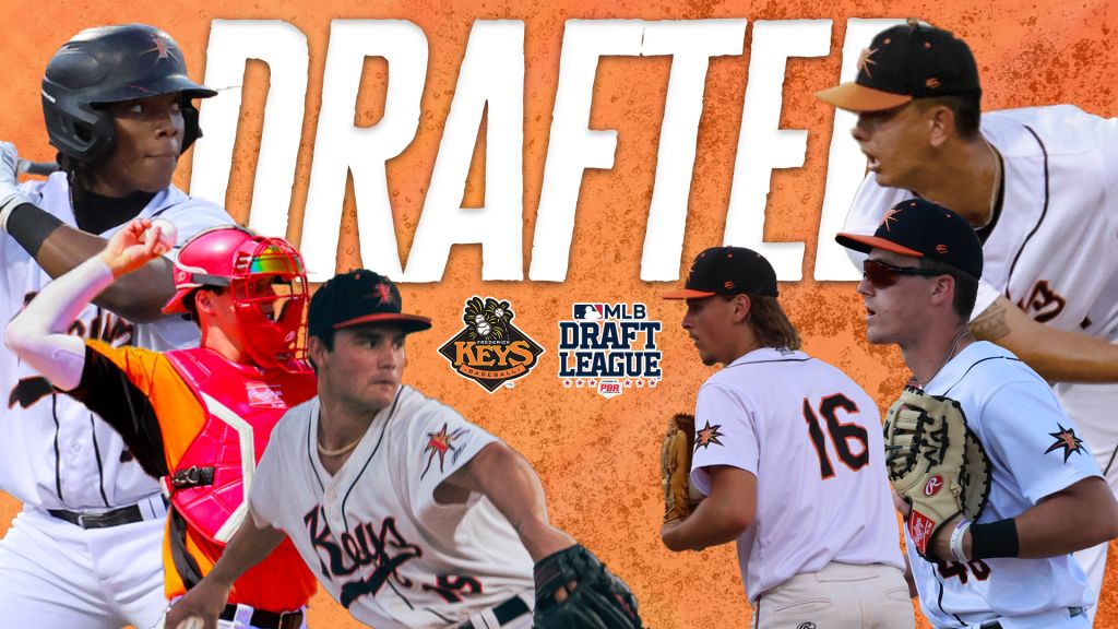 Keys Draft Recap Six Keys Players Selected in 2024 MLB Draft