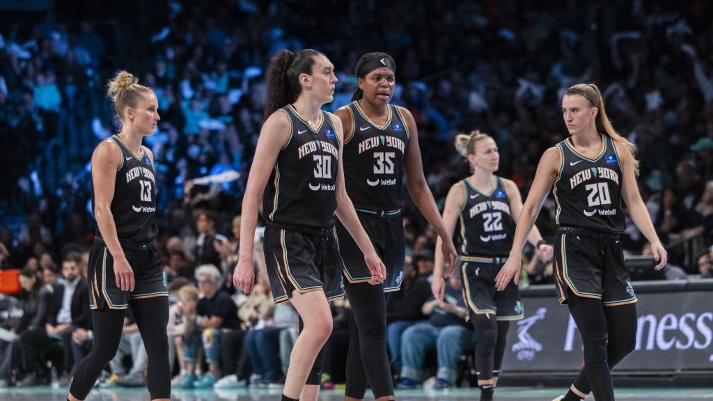 Breanna Stewart, Sabrina Ionescu and Jonquel Jones earn 2024 AllWNBA