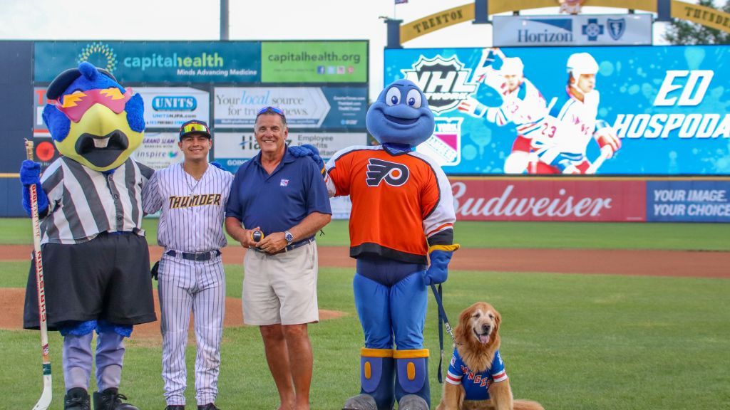 Photo Gallery: Trenton Thunder vs. State College Spikes in MLB Draft League  – Trentonian