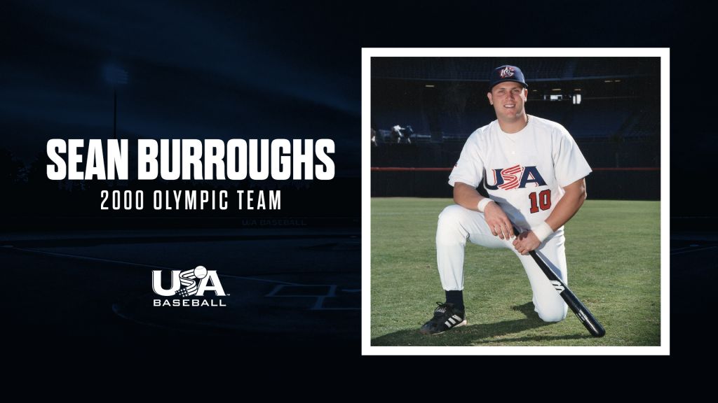 USA Baseball pleure le décès de Sean Burroughs