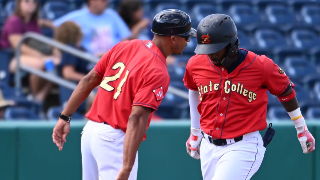 Paige smashes 12th homer as Spike at Sunday's game | State College Spikes