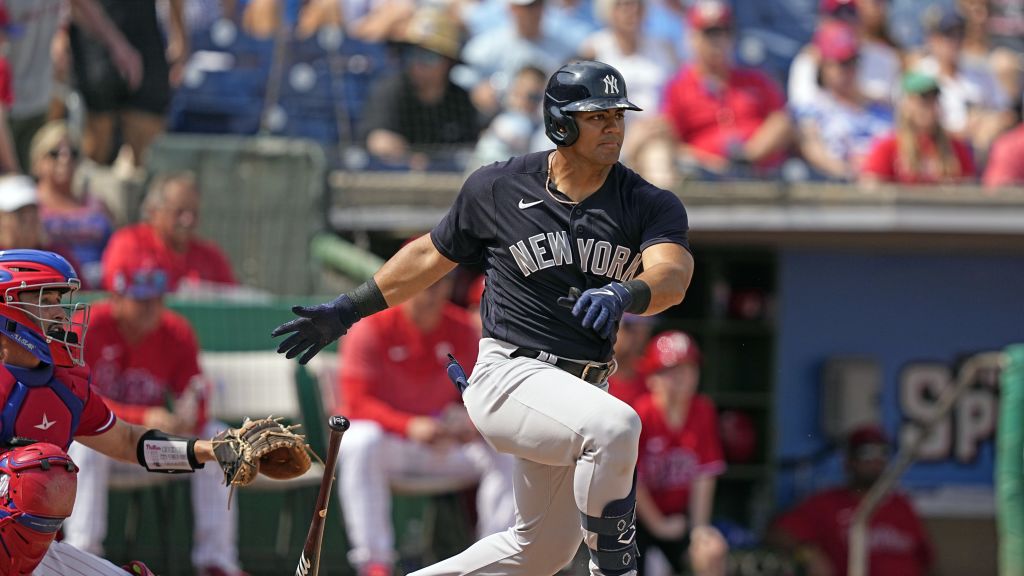 Yankees' Jasson Dominguez named Eastern League Player of the Week