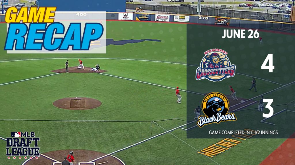 Cutters Rally For Storm-Shortened Victory | Williamsport Crosscutters