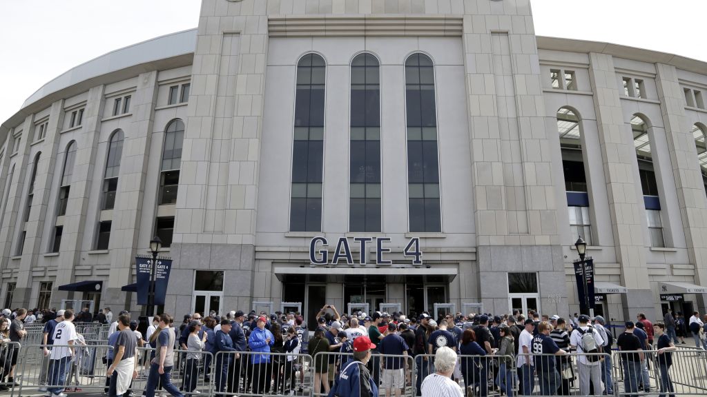 Yankees to open 121st season in franchise history on Thursday