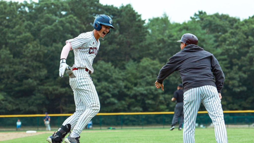 Nathan Hall powers Cotuit into second round of CCBL playoffs | Cotuit  Kettleers