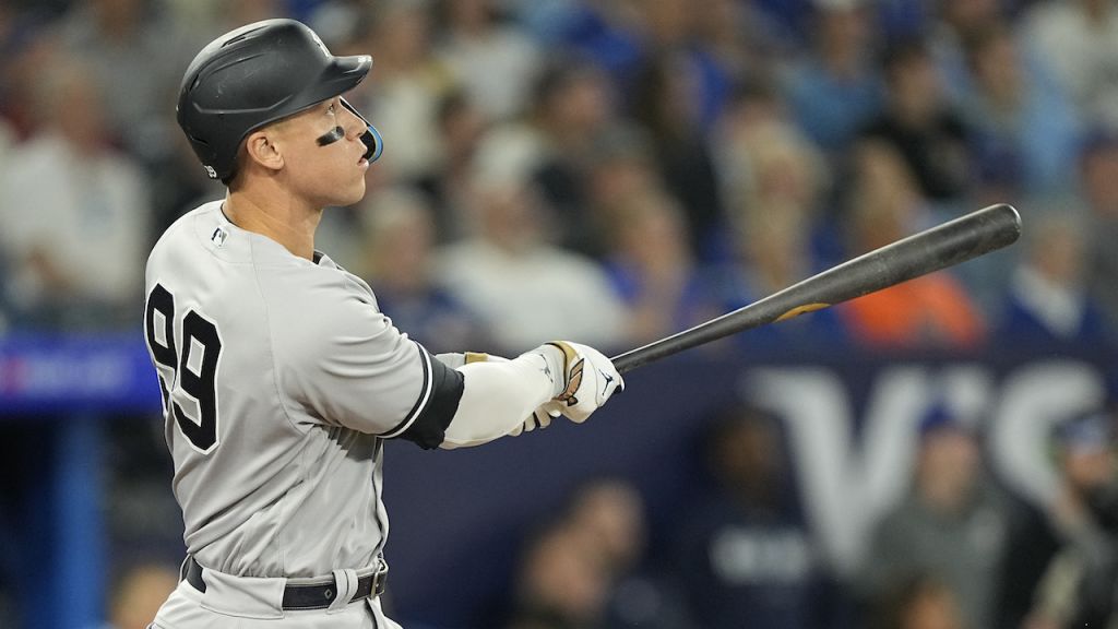Yankees' Aaron Judge wins AL Player of the Month for May