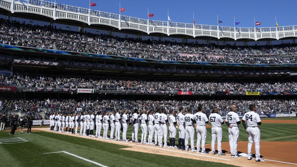 Yankees to host 122nd Home Opener in franchise history April 5 vs. Blue