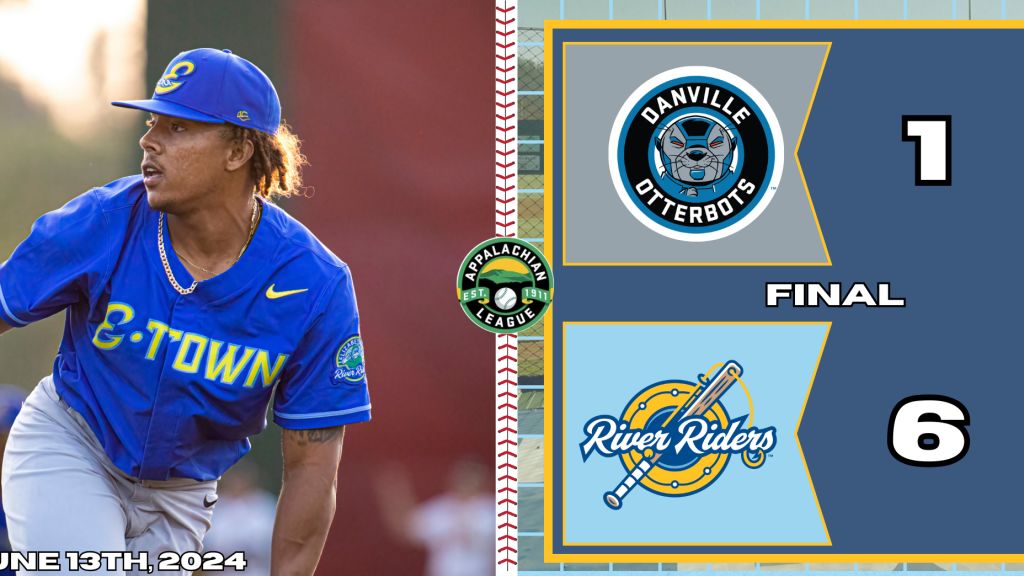 River Riders take series opener against Otterbots | Elizabethton River ...