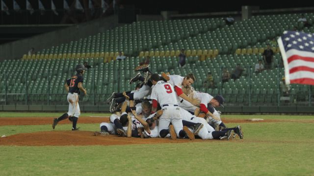 Team USA Celebrates