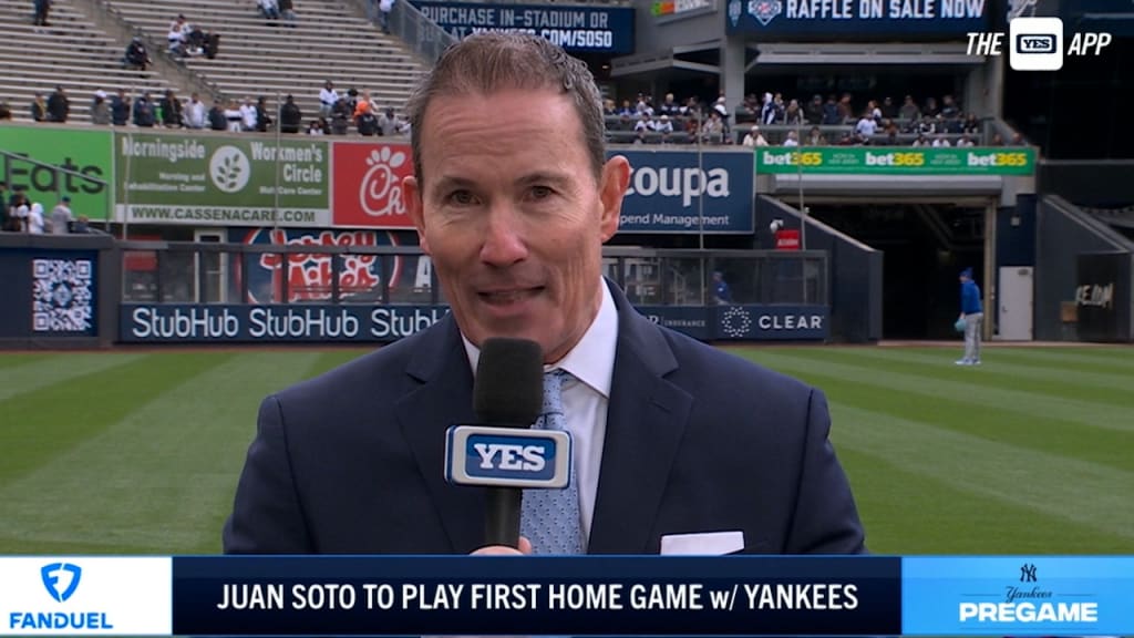 YES pregame crew previews Yankees' home opener 