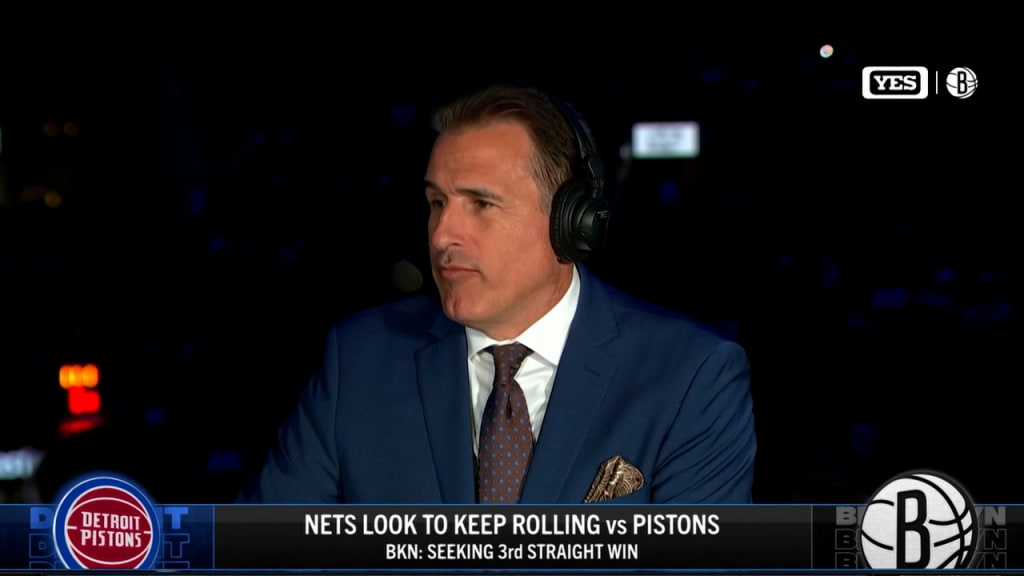 Nancy Newman and Frank Isola previews Nets vs. Pistons