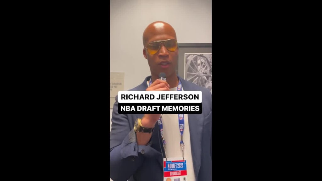 Richard Jefferson on being drafted