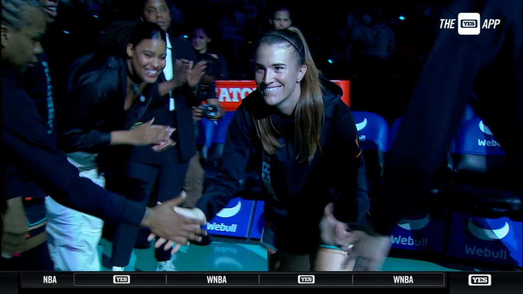 The 2023 New York Liberty introduction
