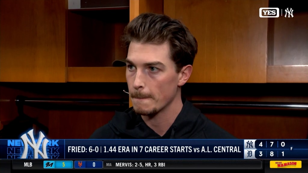 Max Fried on his dominant 11-strikeout outing