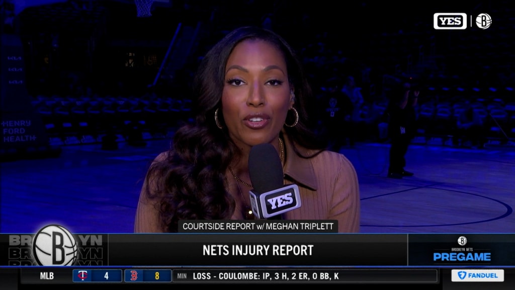 Meghan Triplett provides an injury update