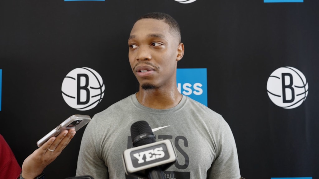 Lonnie Walker IV on Nets' health