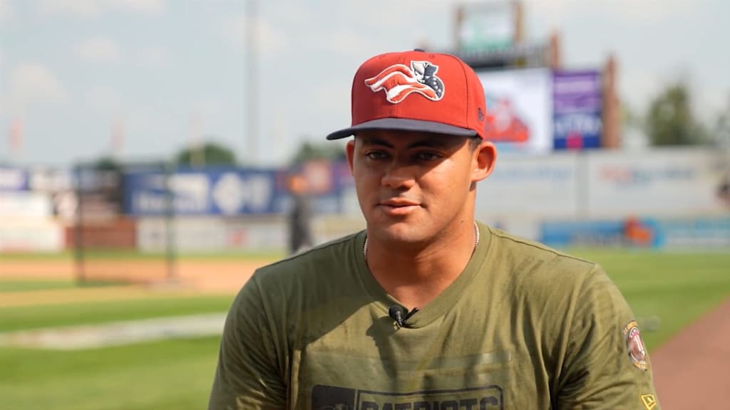 Jasson Domínguez discusses his time in Somerset