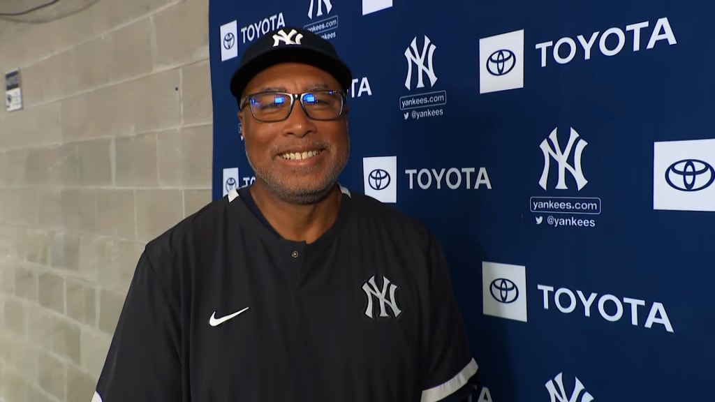 Bernie Williams shares his thoughts on the Yankees' team | 03/10 ...