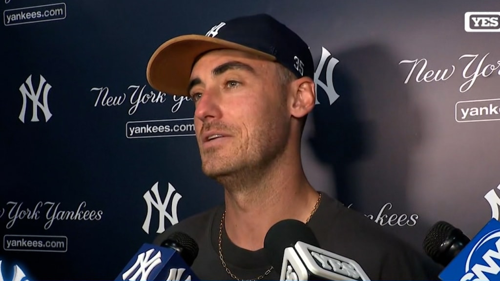 Cody Bellinger talks about his first HR as a Yankee | 03/29/2025 | YES  Network Video