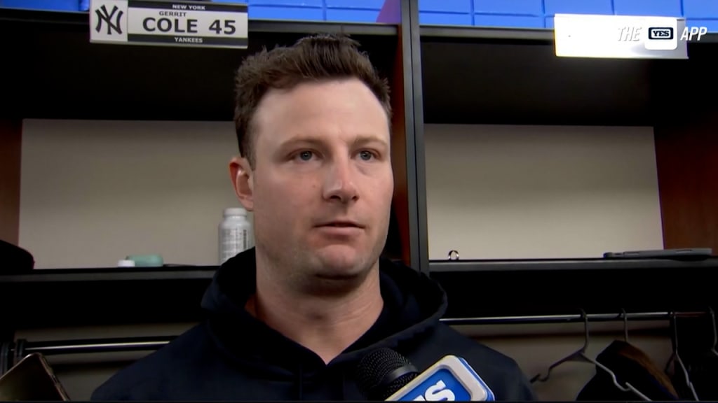Gerrit Cole on his pitching performance against Toronto