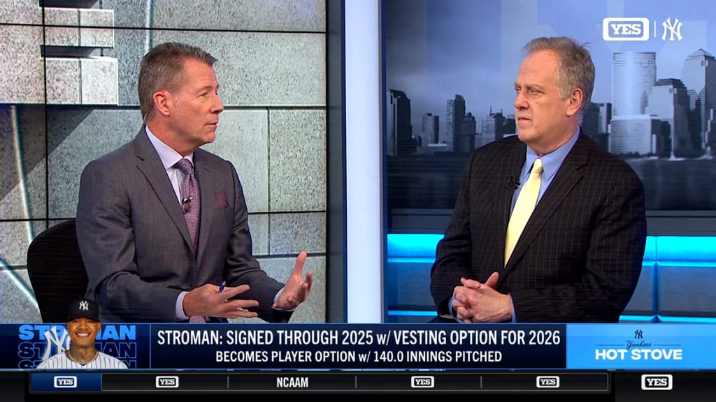 Bob Lorenz, Jack Curry and Michael Kay on Marcus Stroman's return ...