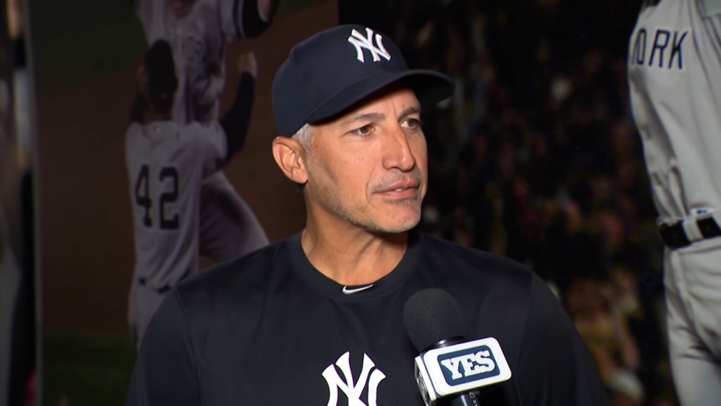 Andy Pettitte on being part of Old-Timers' Day | 08/09/2025 | YES Network  Video