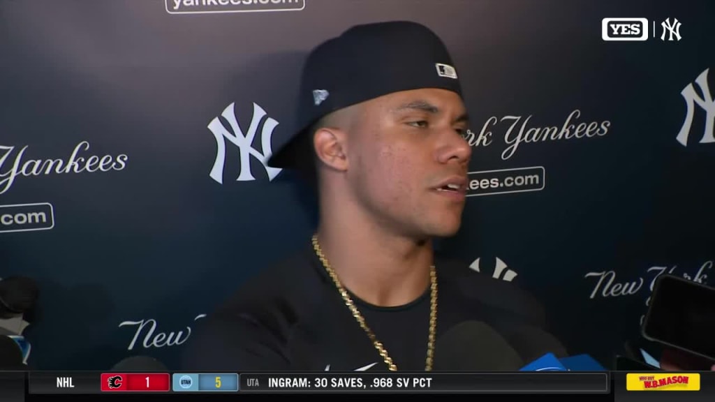 Juan Soto breaks down his performance vs. Dodgers