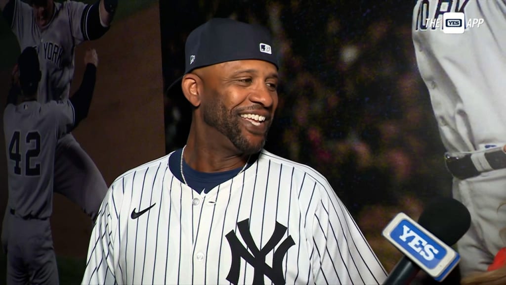 CC Sabathia on his first Old-Timers' Day at Yankee Stadium | 08/24/2024 |  YES Network Video