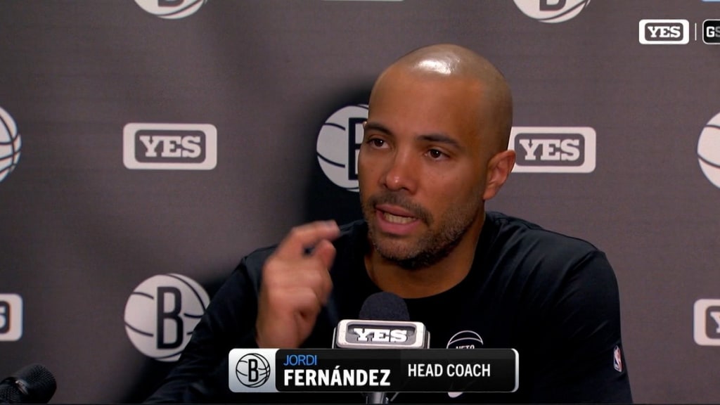 Jordi Fernández discusses making defense a priority