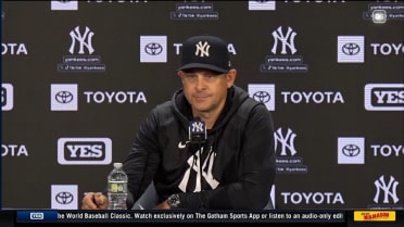 Aaron Boone on Yankees' 4-2 loss to Blue Jays
