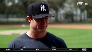Gerrit Cole on the offseason and the new additions to the Yankees