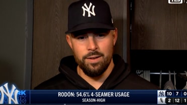 Carlos Rodón talks about returning to Chicago