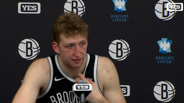 Danny Wolf speaks on Brooklyn's tough loss to Utah