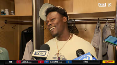 Jazz Chisholm Jr. reacts to his All-Star selection