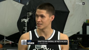 Egor Dёmin discusses his basketball journey