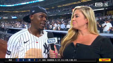 Jazz Chisholm Jr. breaks down his four-RBI game