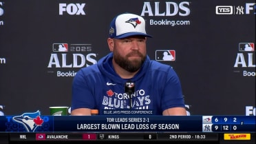 John Schneider on pitching plans for Game 4