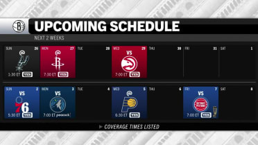 Nets head to Texas for a back-to-back