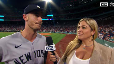 Cody Bellinger on the 5-3 win over the Red Sox