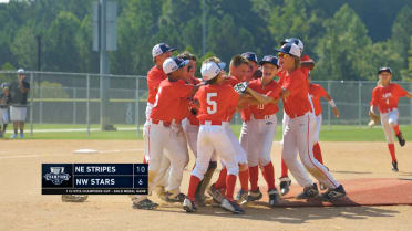 11U NTIS gold medal game recap