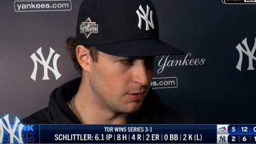 Cam Schlittler on Game 4 start in ALDS