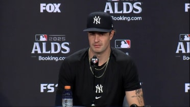 Cam Schlittler on facing the Blue Jays in Game 4