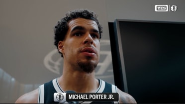 Michael Porter Jr. on the Nets' rookie guards